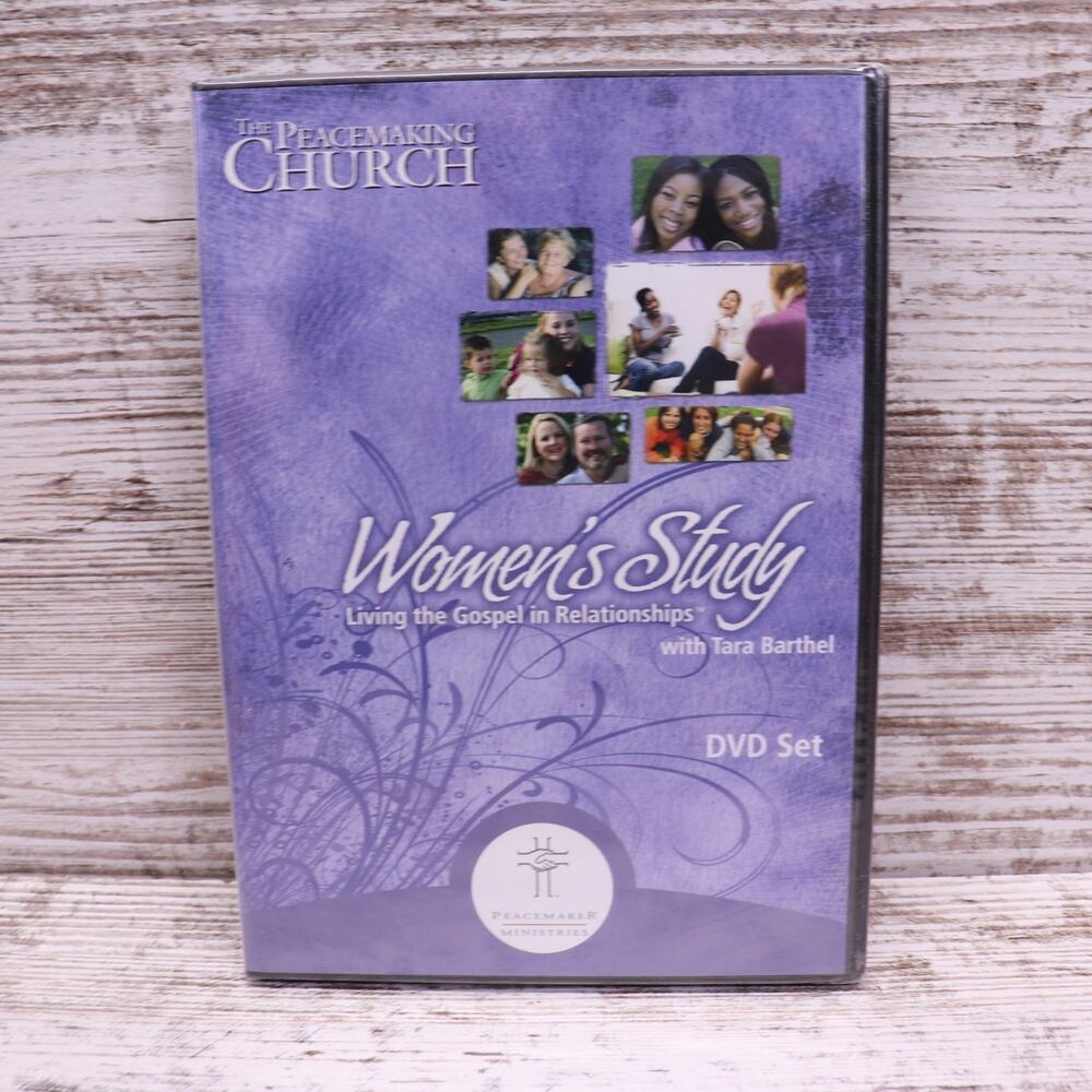 The Peacemaking Church Women's Study Living The Gospel In Relationships